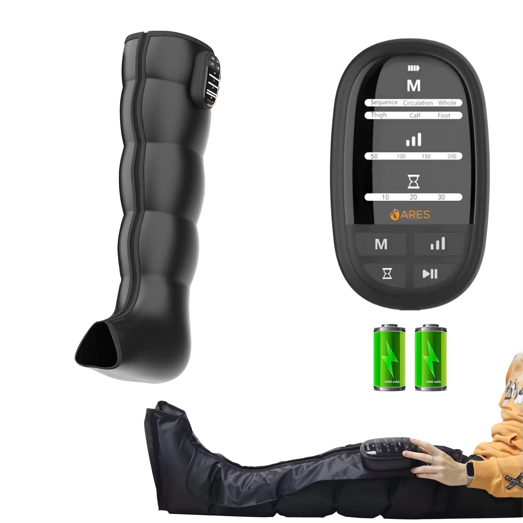 ماساژور پا ارس مدل RS-A101 از Ares Massage